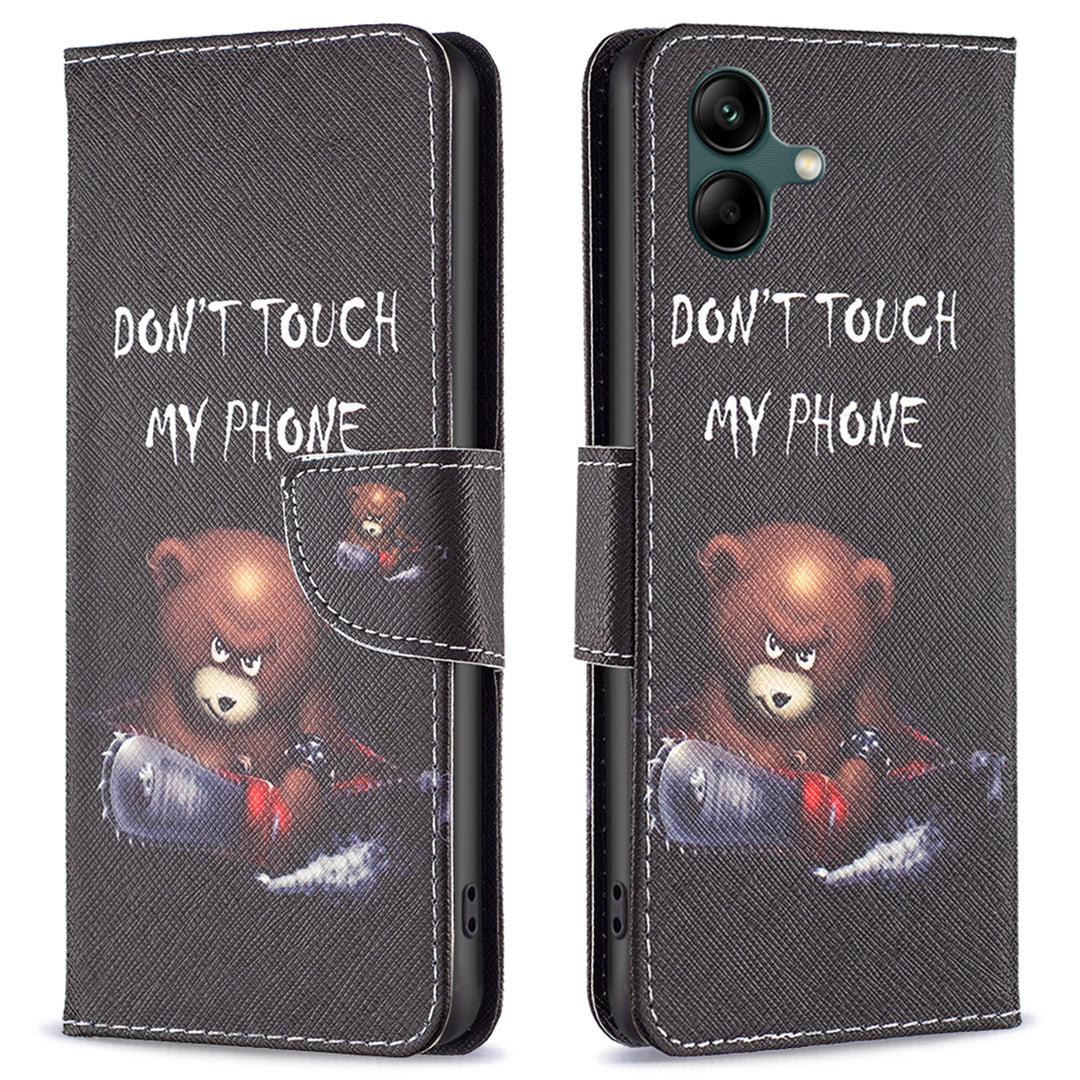 For Samsung Galaxy A05 4G Leather Case Wallet Stand Phone Cover