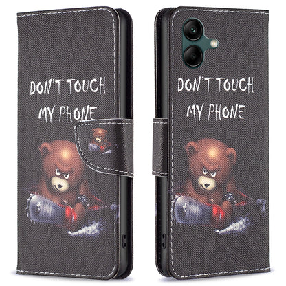 For Samsung Galaxy A05 4G Leather Case Wallet Stand Phone Cover