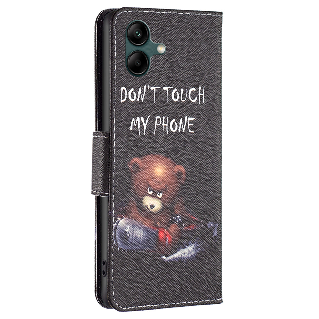 For Samsung Galaxy A05 4G Leather Case Wallet Stand Phone Cover