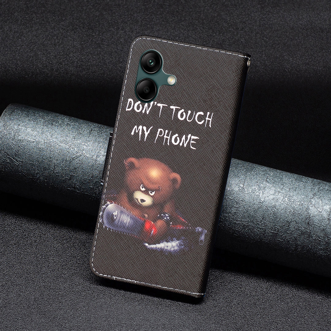 For Samsung Galaxy A05 4G Leather Case Wallet Stand Phone Cover