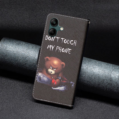 For Samsung Galaxy A05 4G Leather Case Wallet Stand Phone Cover
