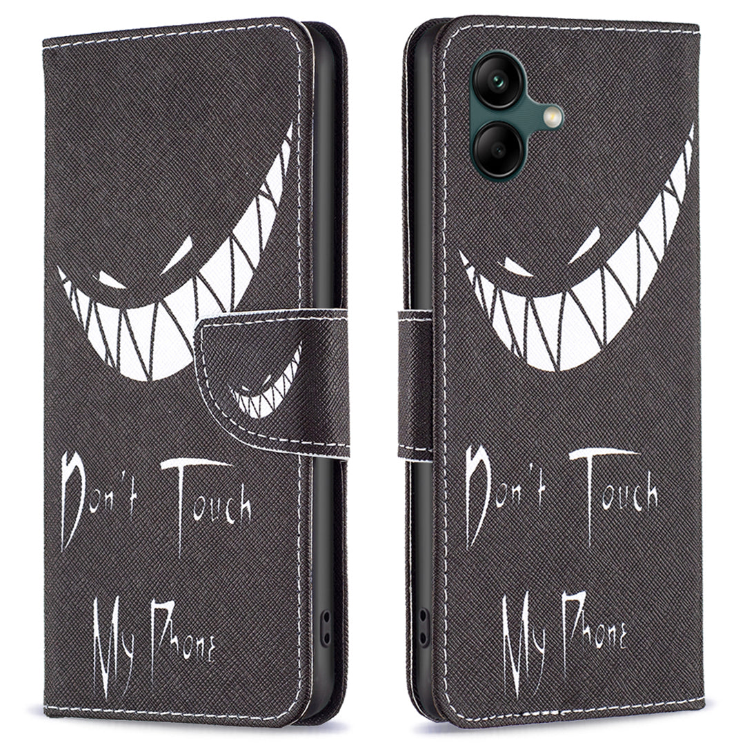 For Samsung Galaxy A05 4G Leather Case Wallet Stand Phone Cover