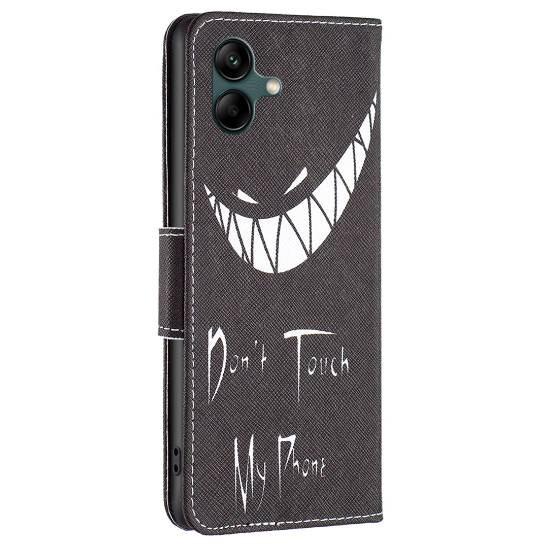 For Samsung Galaxy A05 4G Leather Case Wallet Stand Phone Cover