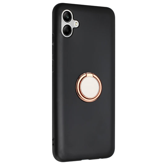 For Samsung Galaxy A05 4G Protective Case Matte TPU Kickstand Phone Cover