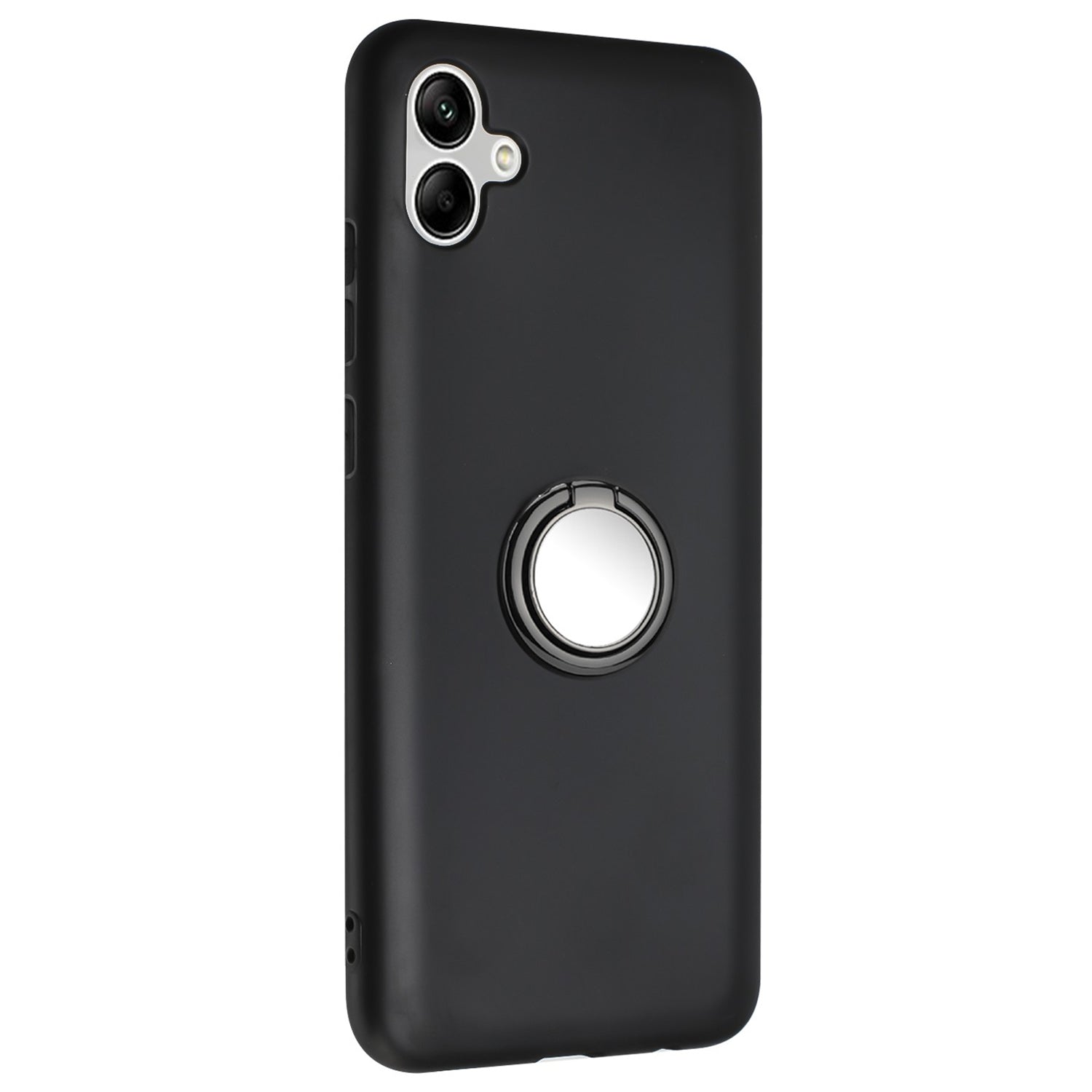 For Samsung Galaxy A05 4G Protective Case Matte TPU Kickstand Phone Cover