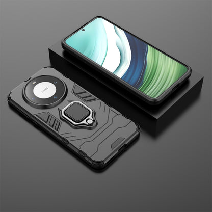 For Huawei Mate 60 Case TPU+PC Ring Holder Kickstand Phone Protective Cover