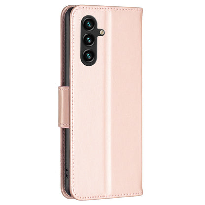 For Samsung Galaxy A15 4G Case Butterfly Imprinted PU Leather Wallet Cover