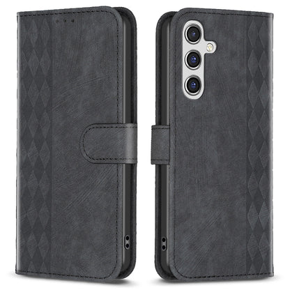 For Samsung Galaxy A15 4G Case Imprinted PU Leather Phone Stand Wallet Cover