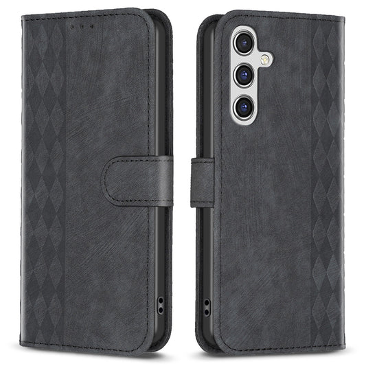 For Samsung Galaxy A15 4G Case Imprinted PU Leather Phone Stand Wallet Cover