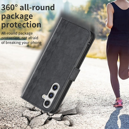 For Samsung Galaxy A15 4G Case Imprinted PU Leather Phone Stand Wallet Cover