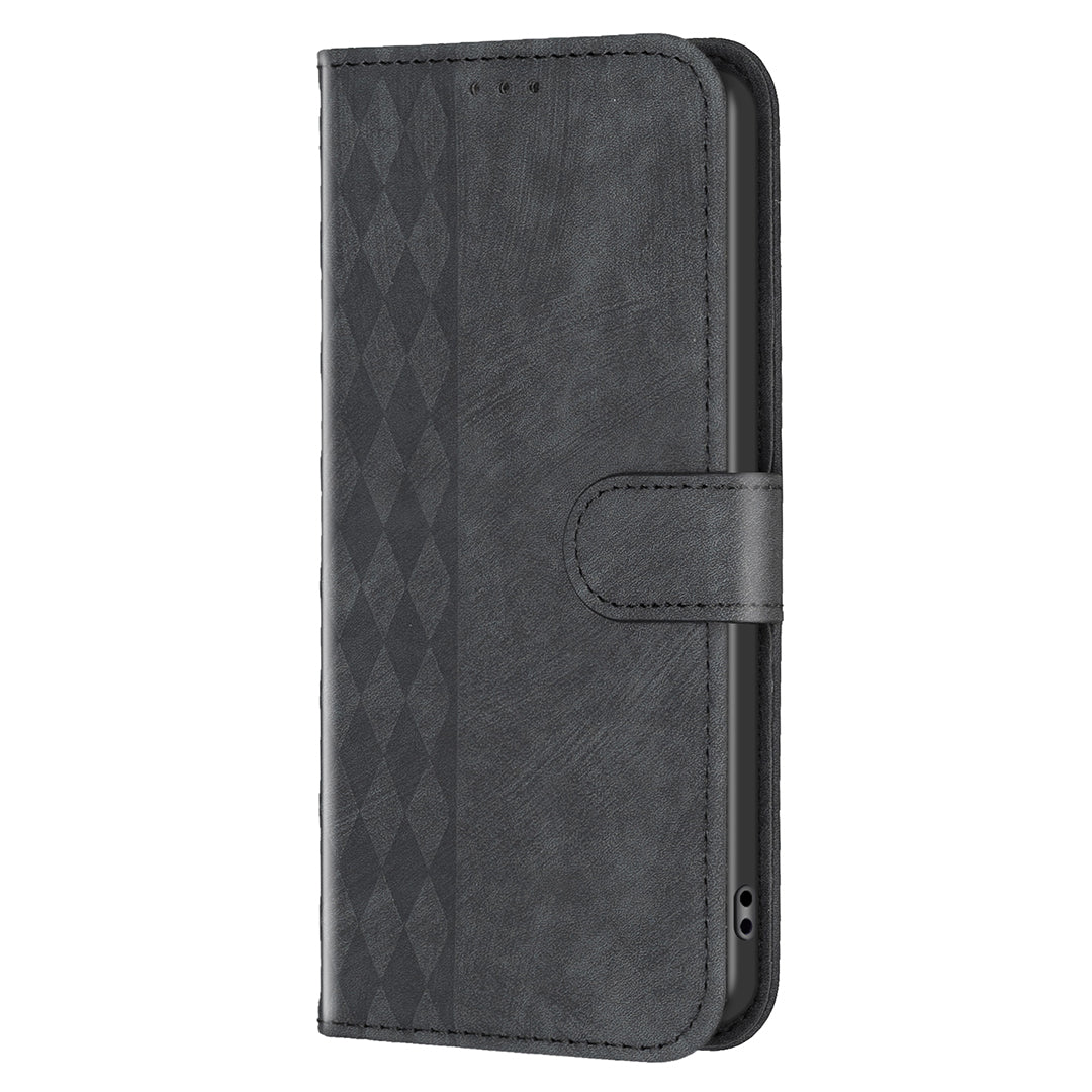 For Samsung Galaxy A15 4G Case Imprinted PU Leather Phone Stand Wallet Cover