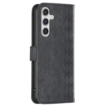 For Samsung Galaxy A15 4G Case Imprinted PU Leather Phone Stand Wallet Cover