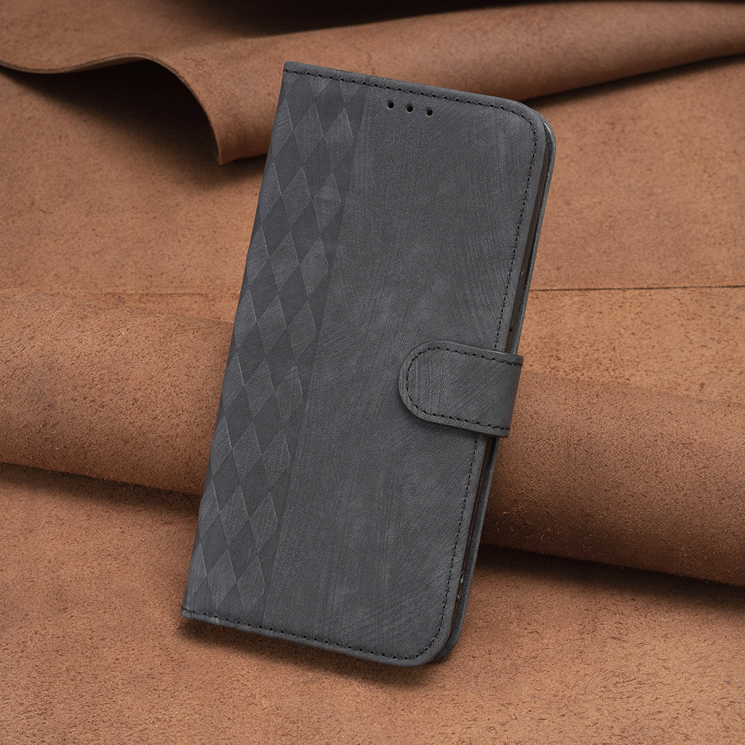 For Samsung Galaxy A15 4G Case Imprinted PU Leather Phone Stand Wallet Cover