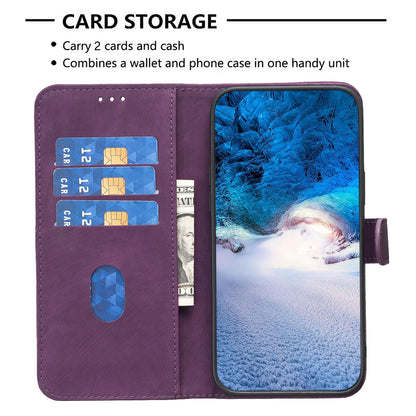For Samsung Galaxy A15 4G Case Imprinted PU Leather Phone Stand Wallet Cover