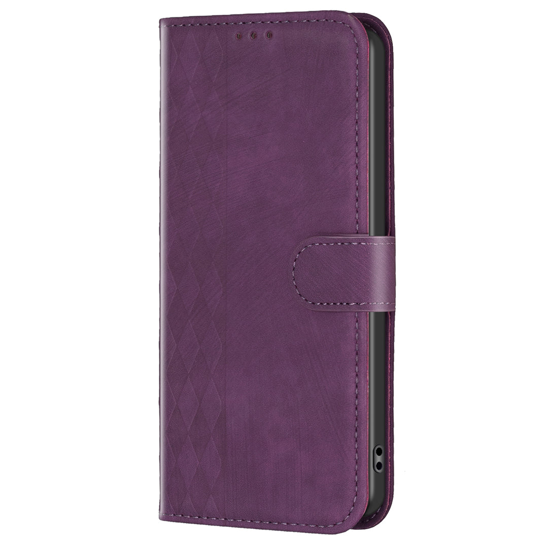 For Samsung Galaxy A15 4G Case Imprinted PU Leather Phone Stand Wallet Cover