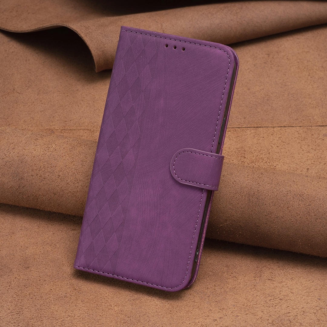 For Samsung Galaxy A15 4G Case Imprinted PU Leather Phone Stand Wallet Cover
