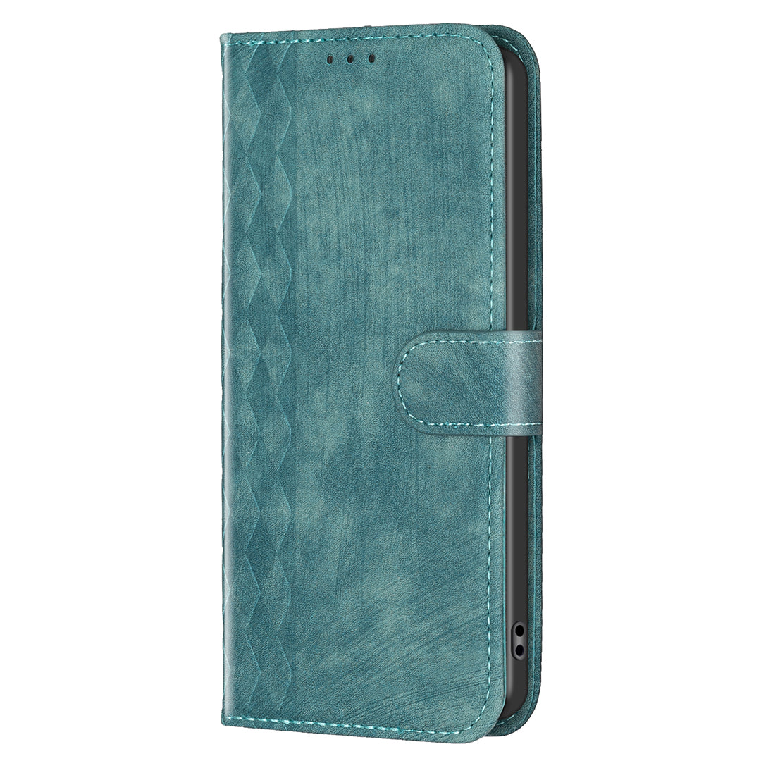 For Samsung Galaxy A15 4G Case Imprinted PU Leather Phone Stand Wallet Cover