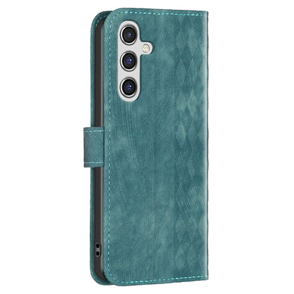 For Samsung Galaxy A15 4G Case Imprinted PU Leather Phone Stand Wallet Cover