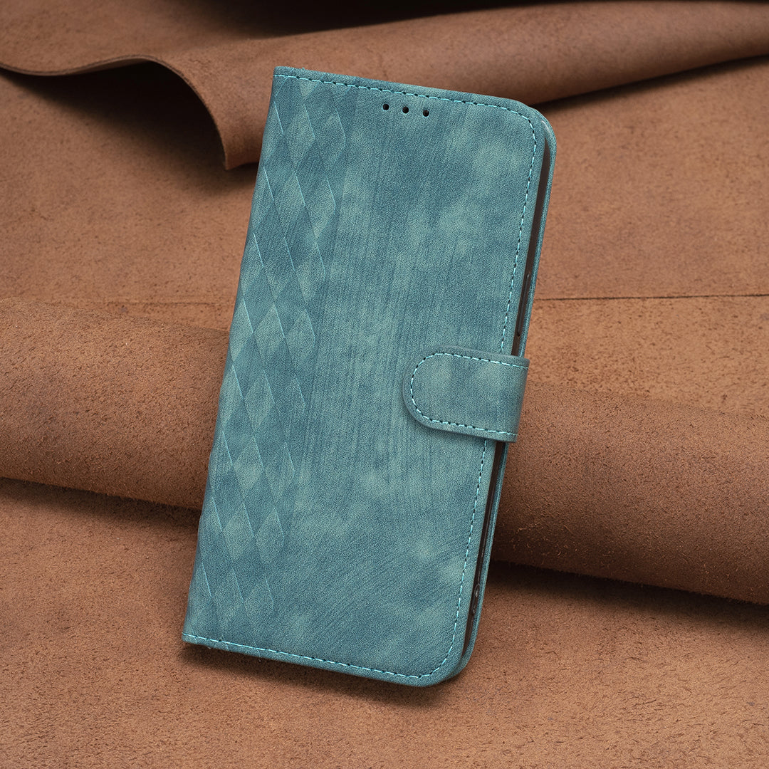 For Samsung Galaxy A15 4G Case Imprinted PU Leather Phone Stand Wallet Cover
