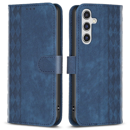 For Samsung Galaxy A15 4G Case Imprinted PU Leather Phone Stand Wallet Cover
