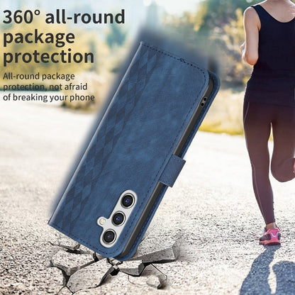 For Samsung Galaxy A15 4G Case Imprinted PU Leather Phone Stand Wallet Cover