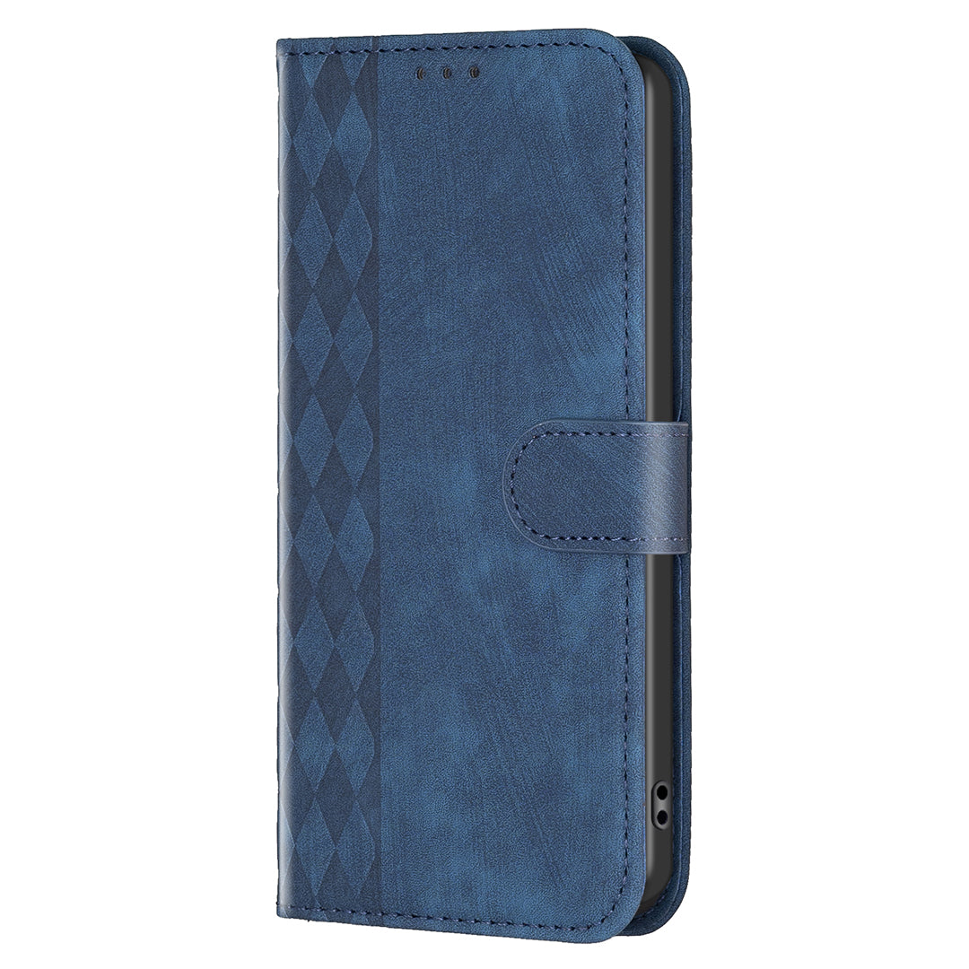For Samsung Galaxy A15 4G Case Imprinted PU Leather Phone Stand Wallet Cover