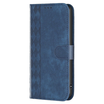 For Samsung Galaxy A15 4G Case Imprinted PU Leather Phone Stand Wallet Cover