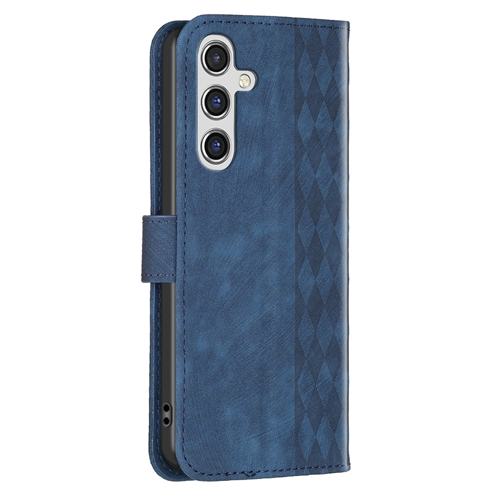 For Samsung Galaxy A15 4G Case Imprinted PU Leather Phone Stand Wallet Cover