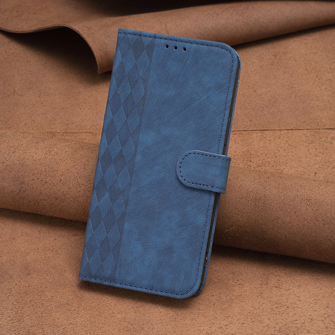For Samsung Galaxy A15 4G Case Imprinted PU Leather Phone Stand Wallet Cover