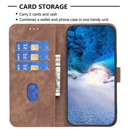 For Samsung Galaxy A15 4G Case Imprinted PU Leather Phone Stand Wallet Cover