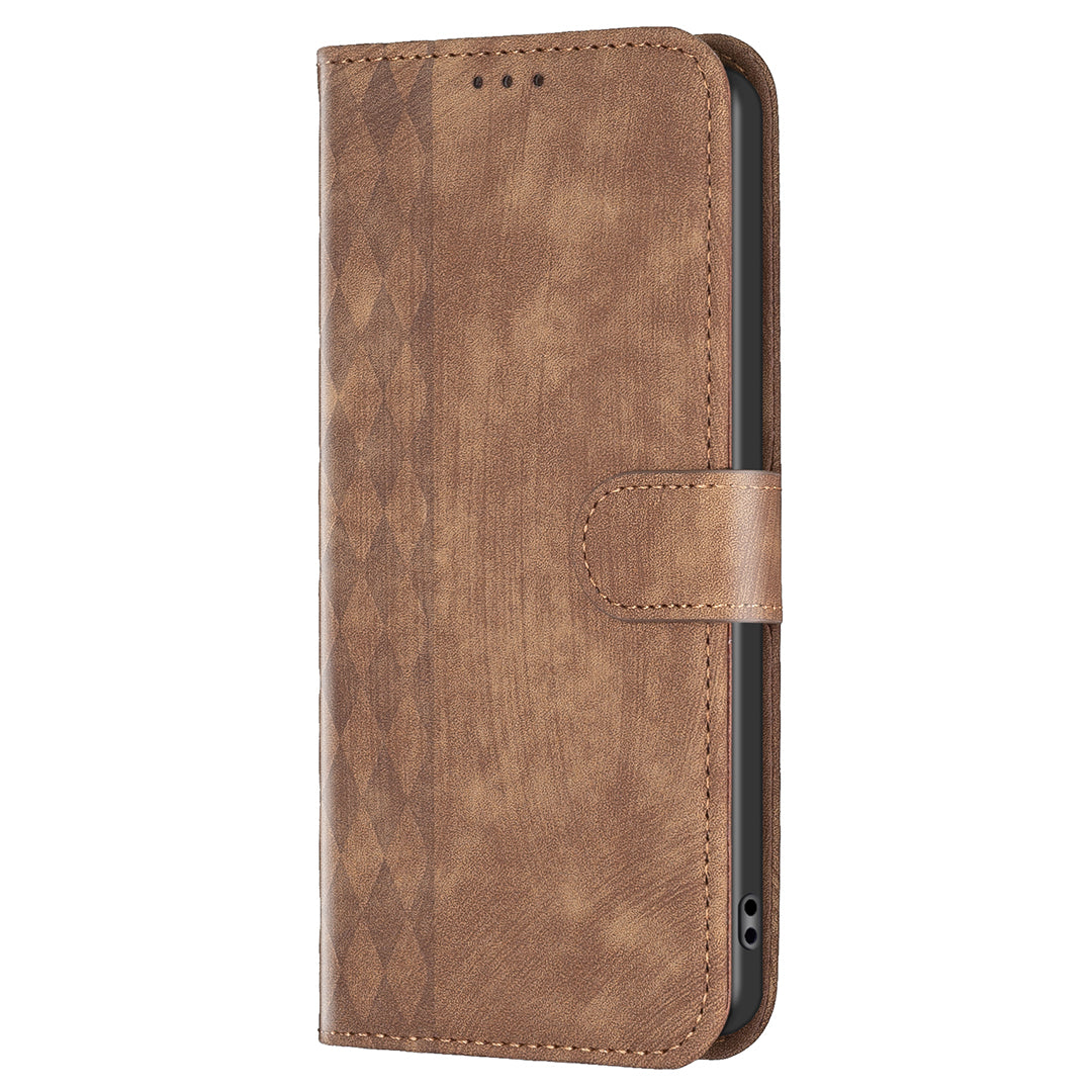 For Samsung Galaxy A15 4G Case Imprinted PU Leather Phone Stand Wallet Cover