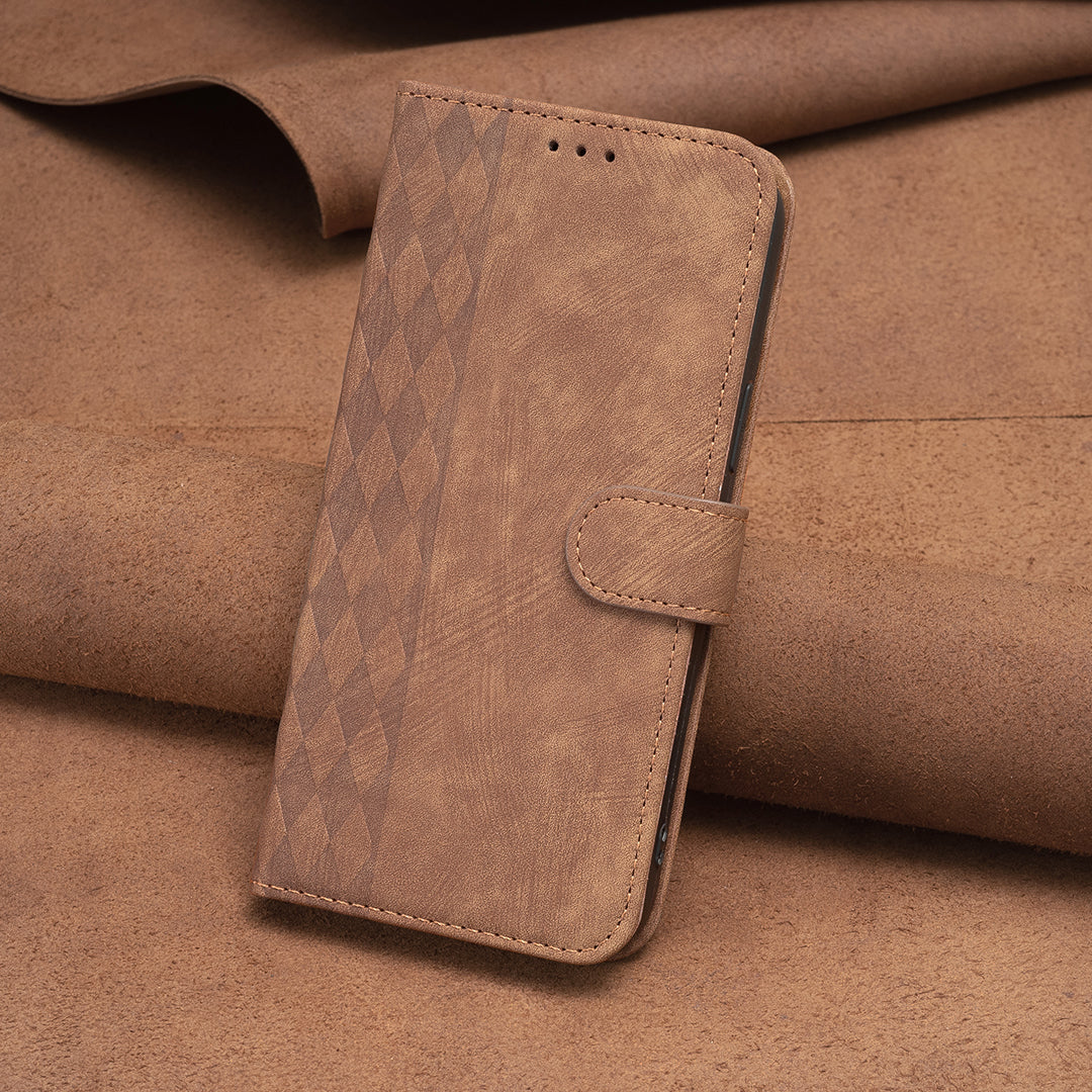 For Samsung Galaxy A15 4G Case Imprinted PU Leather Phone Stand Wallet Cover