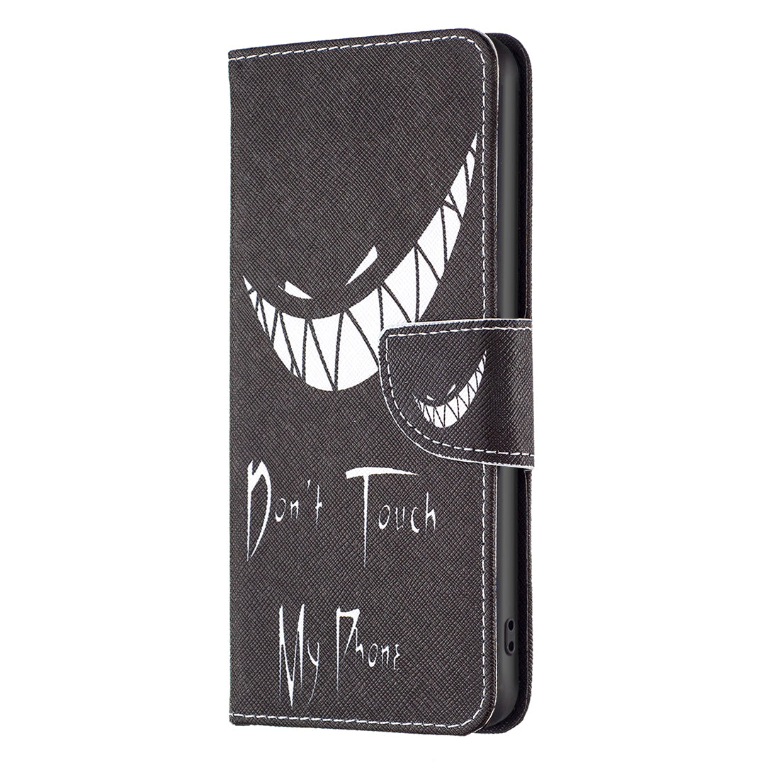 For Samsung Galaxy A15 4G Case Pattern Printing PU Leather Wallet Phone Cover
