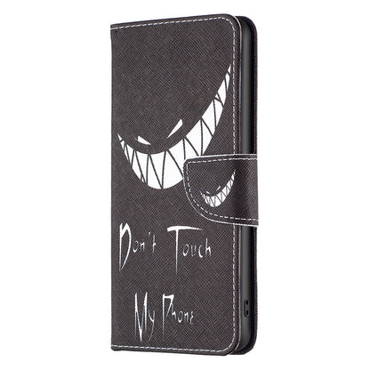 For Samsung Galaxy A15 4G Case Pattern Printing PU Leather Wallet Phone Cover