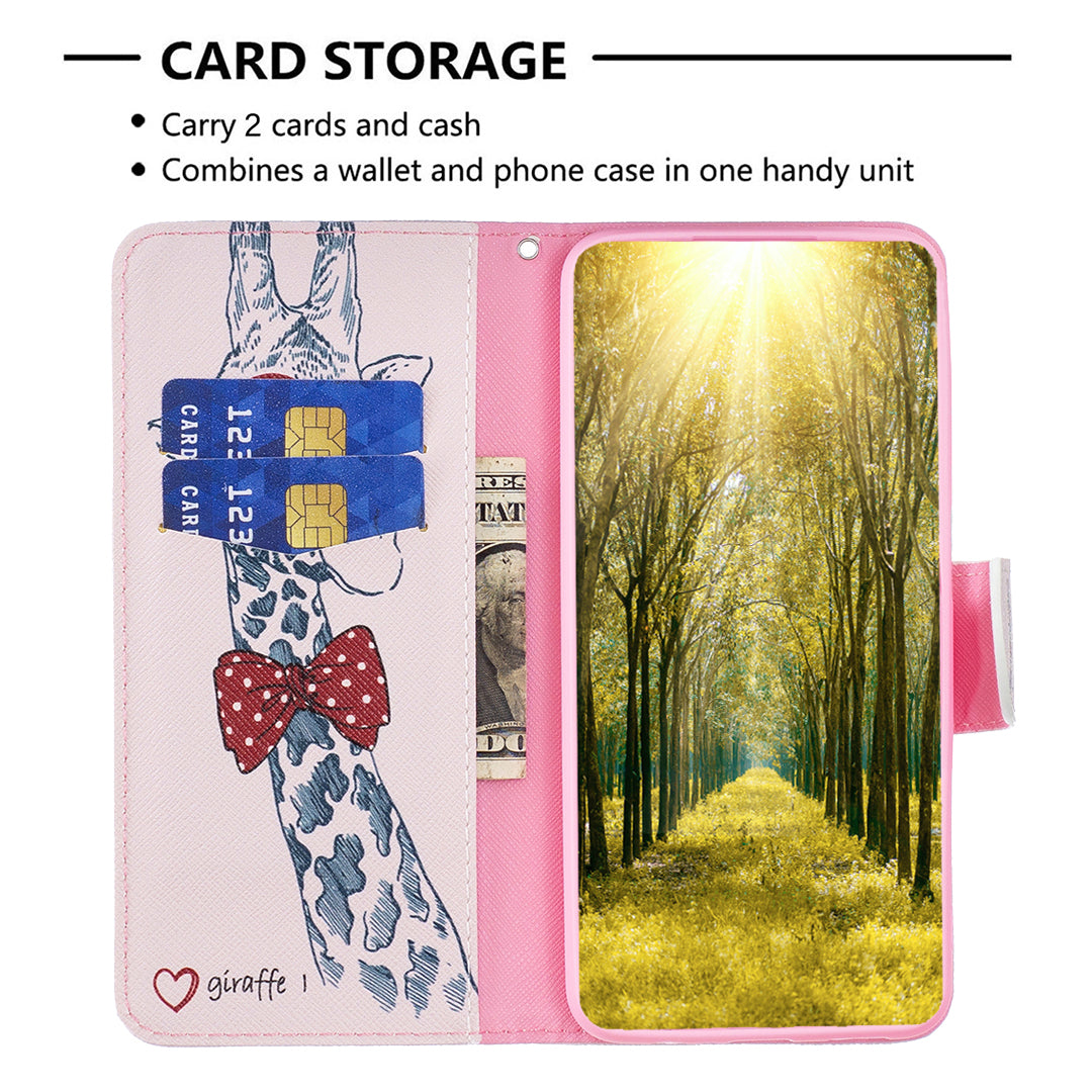 For Samsung Galaxy A15 4G Case Pattern Printing PU Leather Wallet Phone Cover
