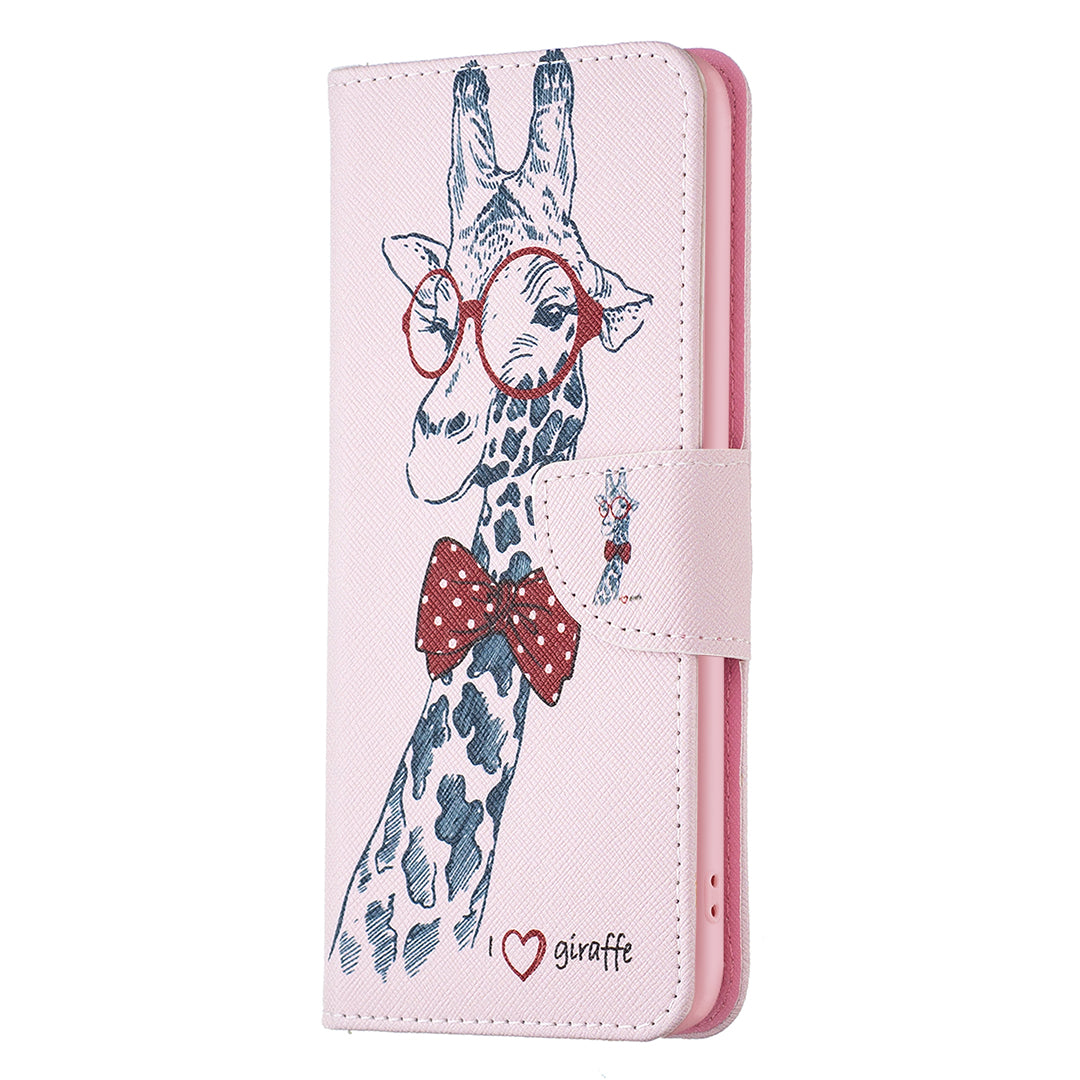 For Samsung Galaxy A15 4G Case Pattern Printing PU Leather Wallet Phone Cover