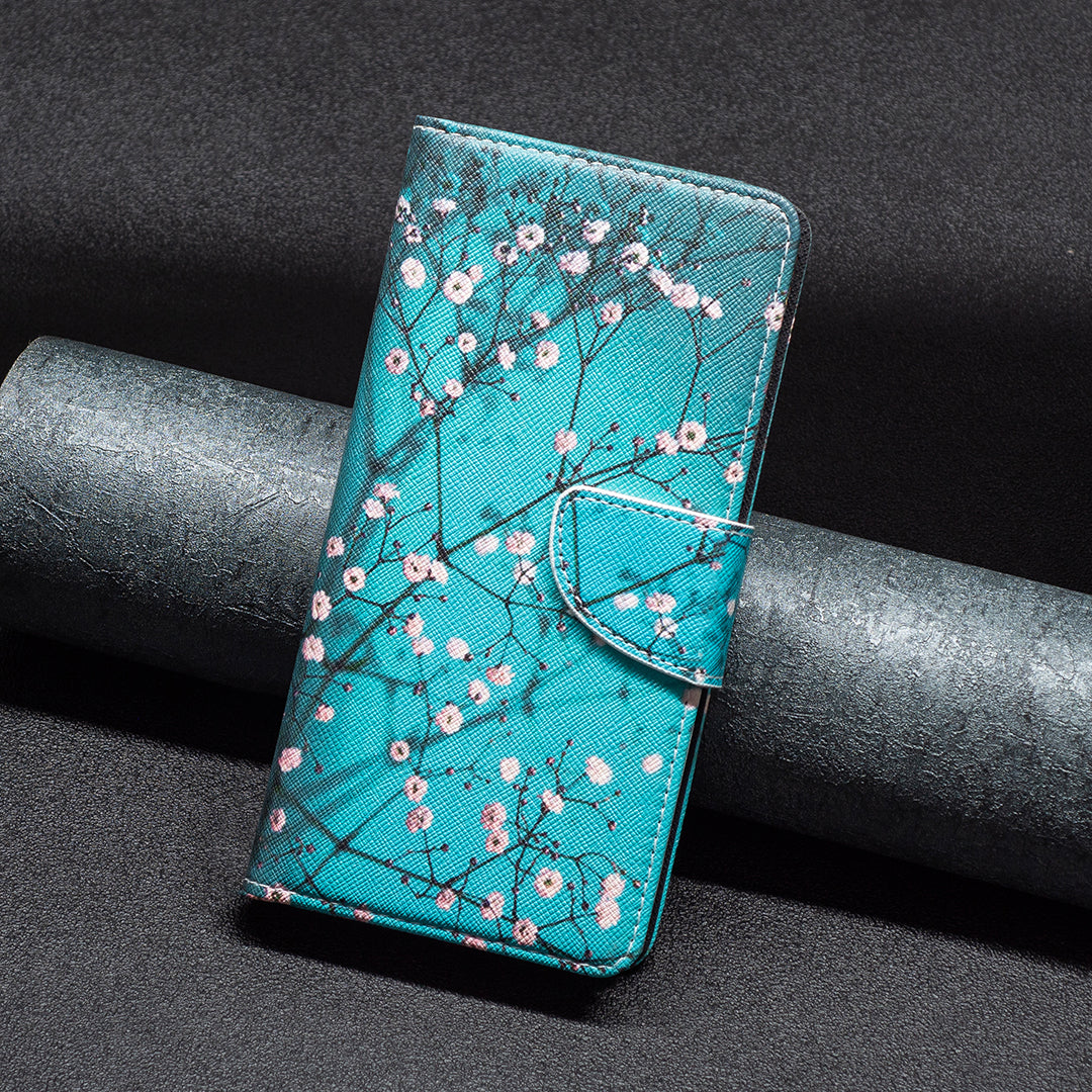 For Samsung Galaxy A15 4G Case Pattern Printing PU Leather Wallet Phone Cover