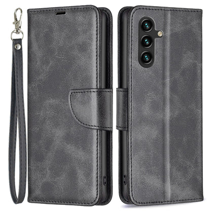 For Samsung Galaxy A15 4G Case Stand Wallet Textured PU Leather Cell Phone Cover