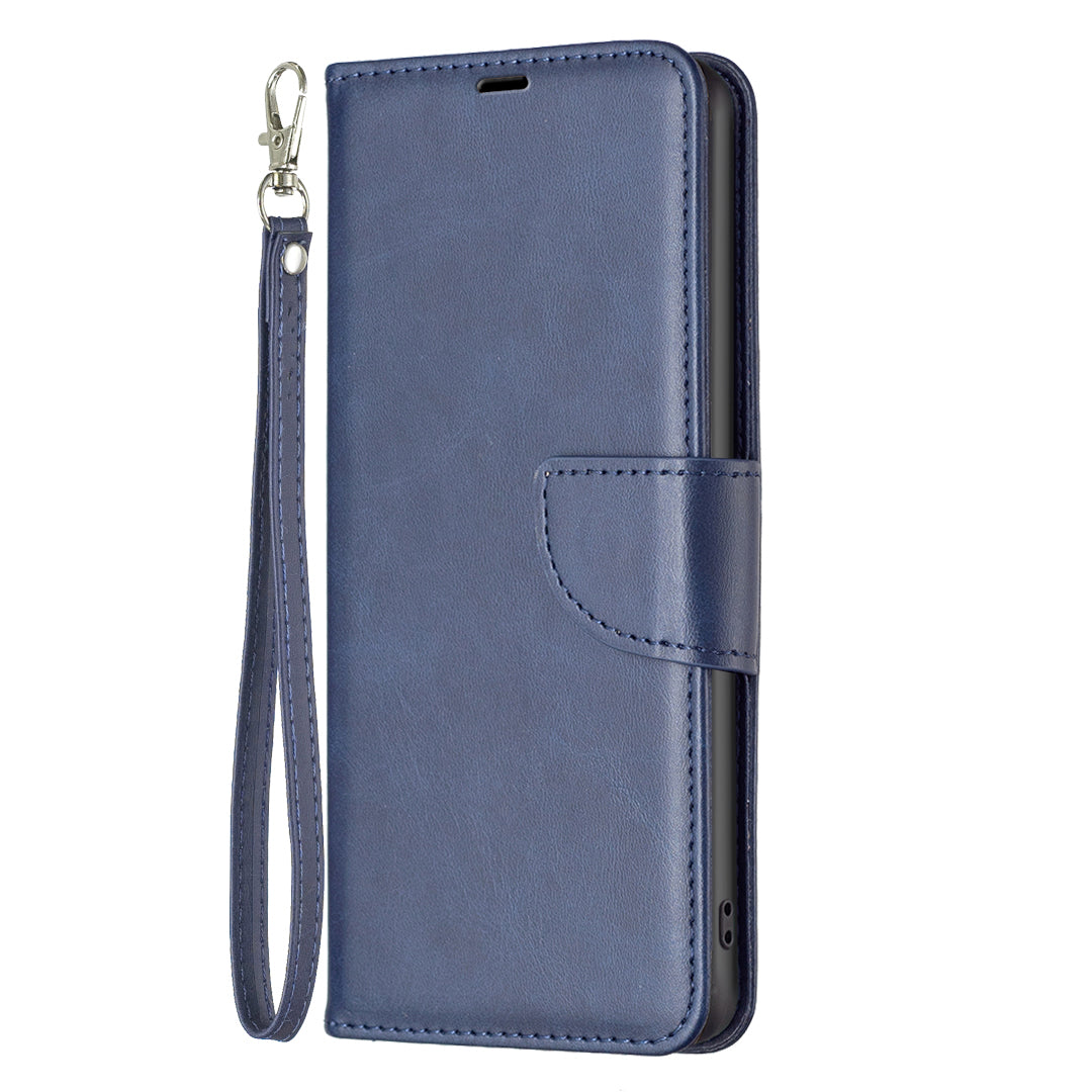 For Samsung Galaxy A15 4G Case Stand Wallet Textured PU Leather Cell Phone Cover
