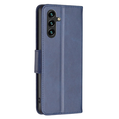 For Samsung Galaxy A15 4G Case Stand Wallet Textured PU Leather Cell Phone Cover