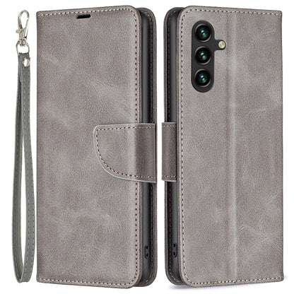 For Samsung Galaxy A15 4G Case Stand Wallet Textured PU Leather Cell Phone Cover