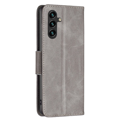 For Samsung Galaxy A15 4G Case Stand Wallet Textured PU Leather Cell Phone Cover