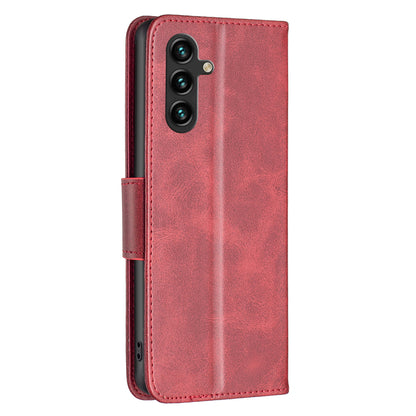 For Samsung Galaxy A15 4G Case Stand Wallet Textured PU Leather Cell Phone Cover