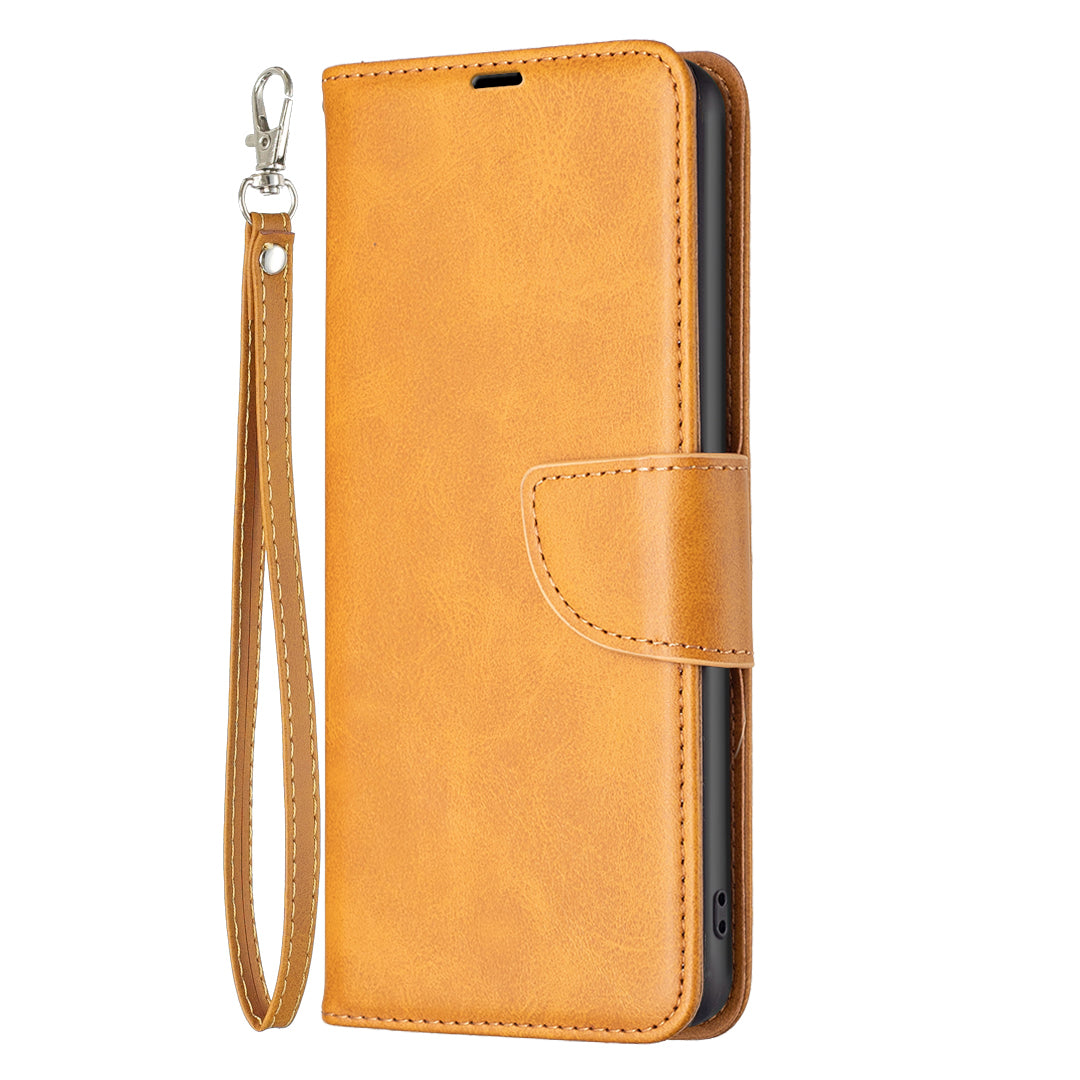 For Samsung Galaxy A15 4G Case Stand Wallet Textured PU Leather Cell Phone Cover