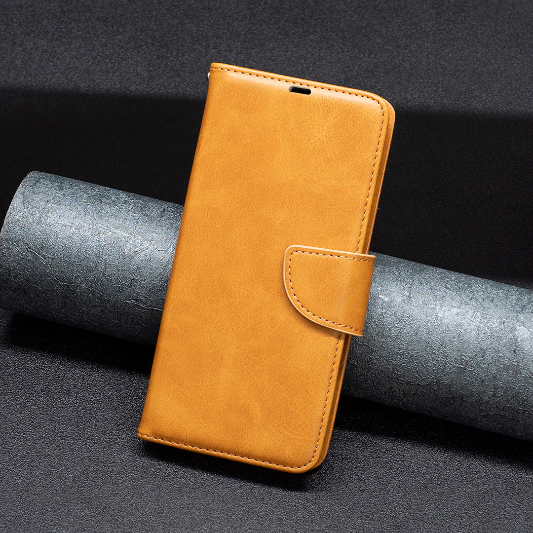 For Samsung Galaxy A15 4G Case Stand Wallet Textured PU Leather Cell Phone Cover