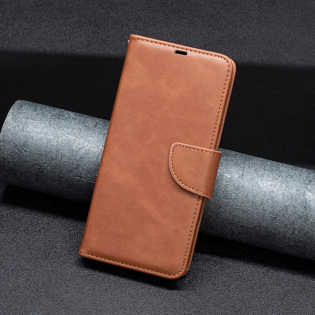For Samsung Galaxy A15 4G Case Stand Wallet Textured PU Leather Cell Phone Cover