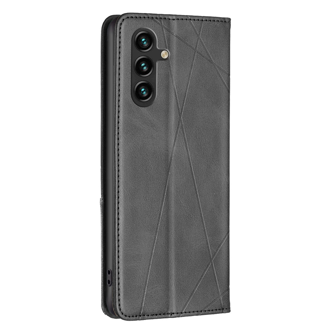 For Samsung Galaxy A15 4G Case Phone Stand Cover with Card Slots