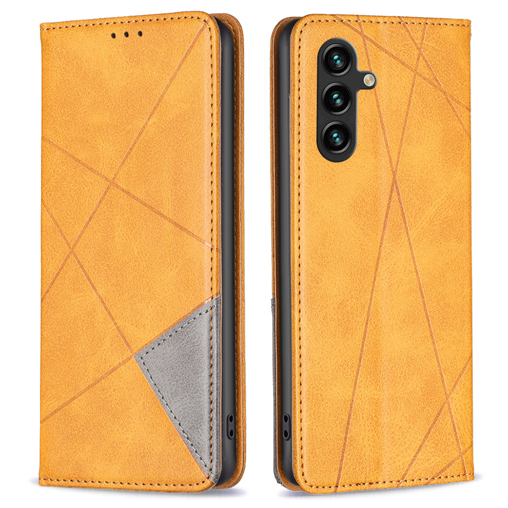 For Samsung Galaxy A15 4G Case Phone Stand Cover with Card Slots