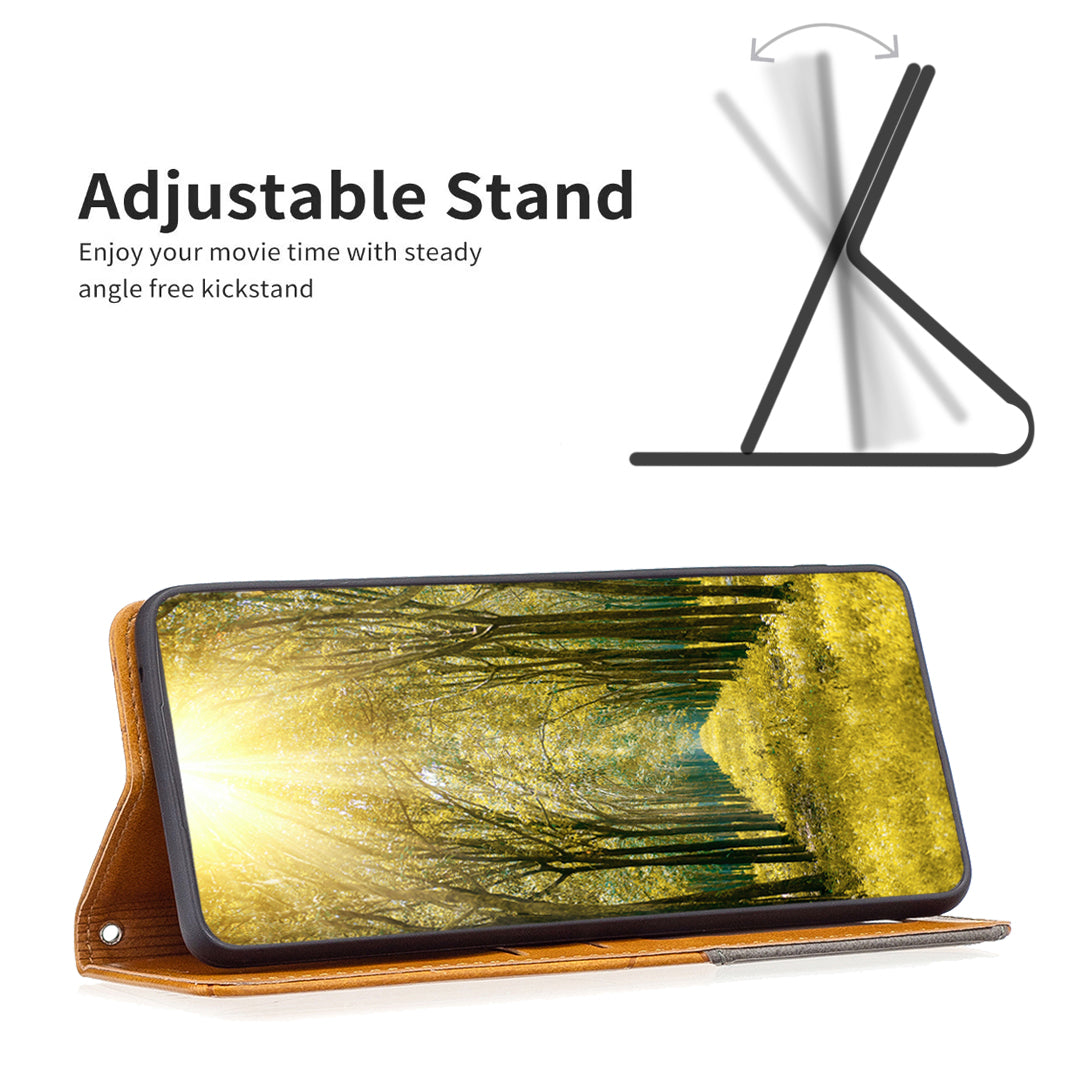 For Samsung Galaxy A15 4G Case Phone Stand Cover with Card Slots
