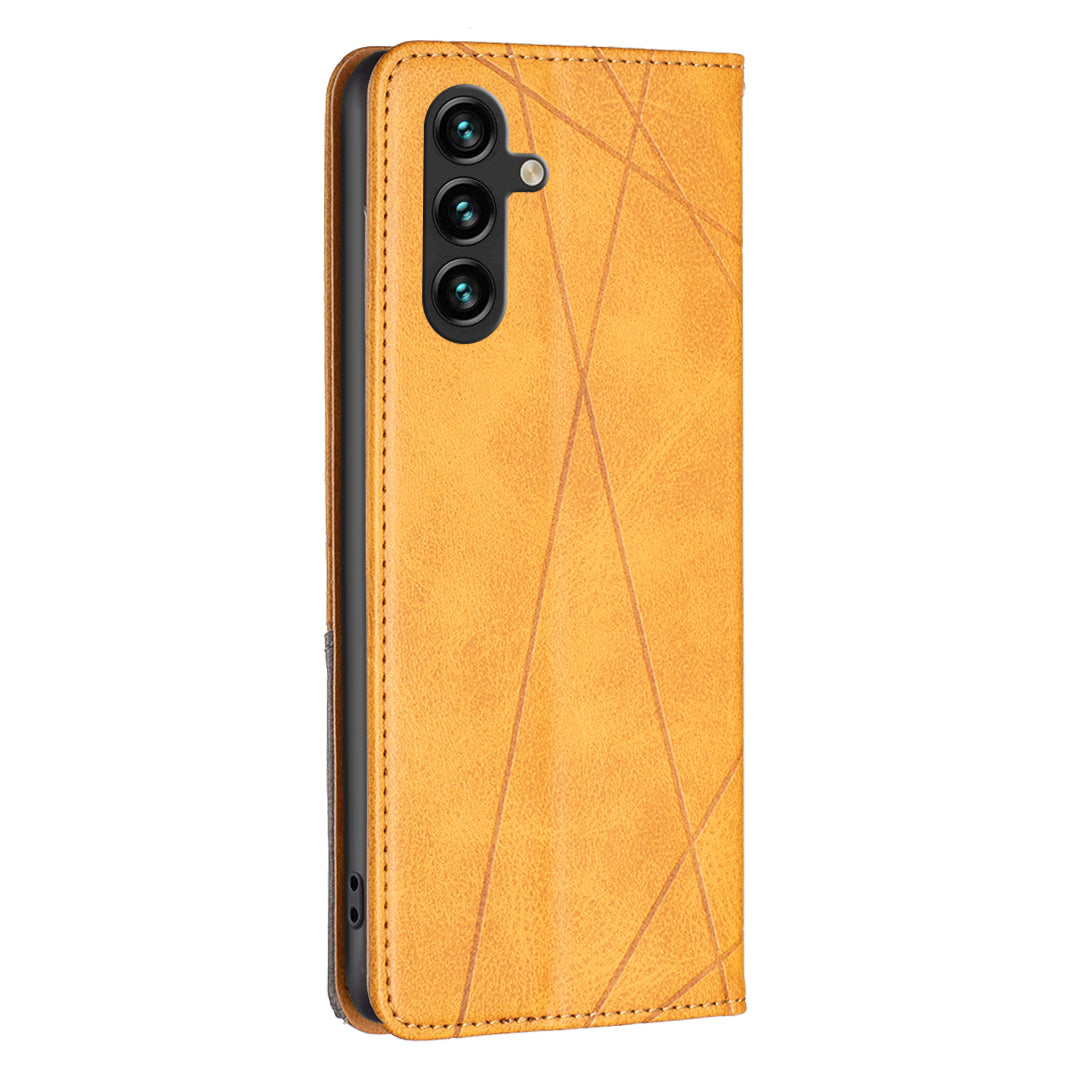 For Samsung Galaxy A15 4G Case Phone Stand Cover with Card Slots